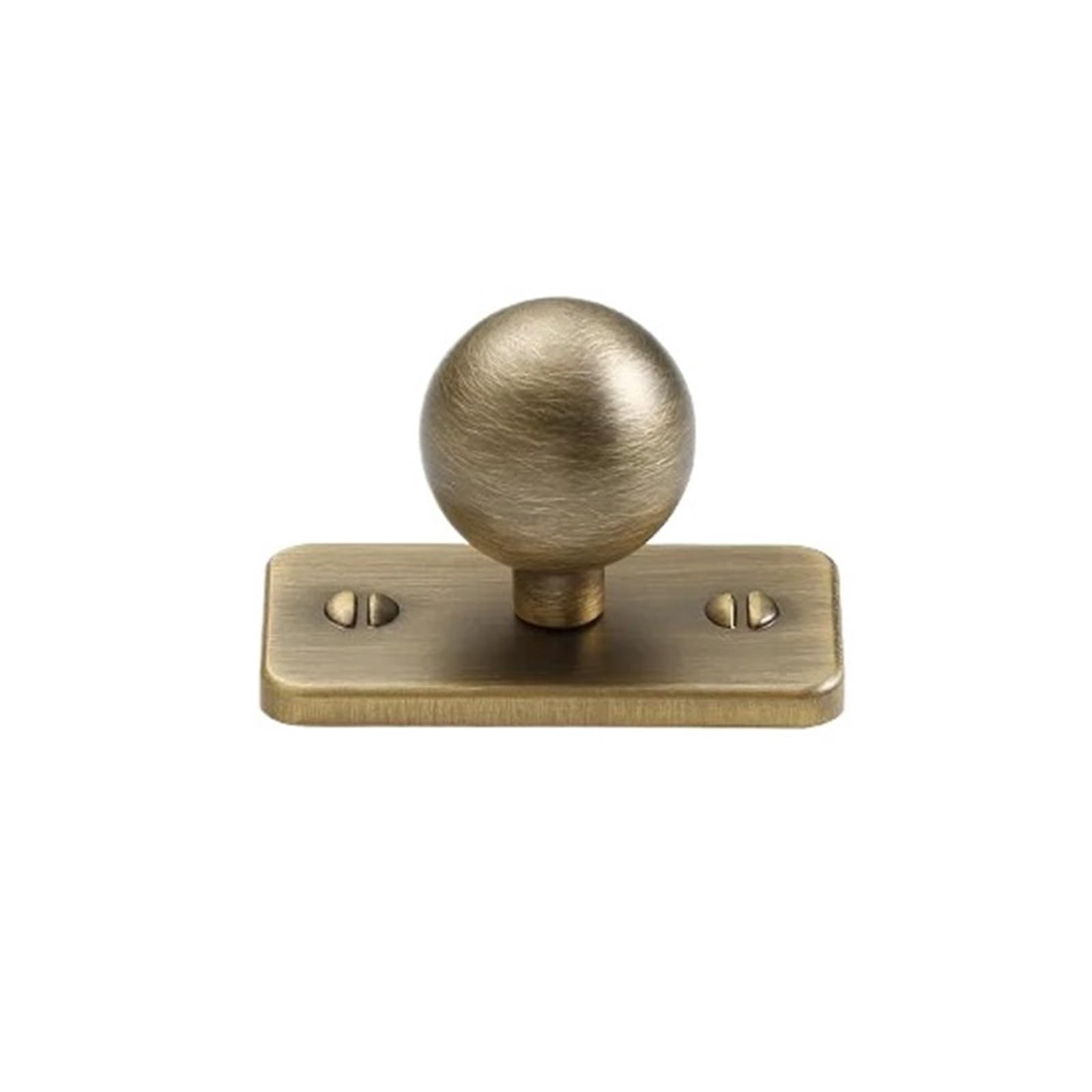 VAQROPNSHRG Furniture Knobs, Antique Bronze Retro Cabinet Drawer Pulls