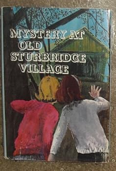 Hardcover Mystery at Old Sturbridge Village Book