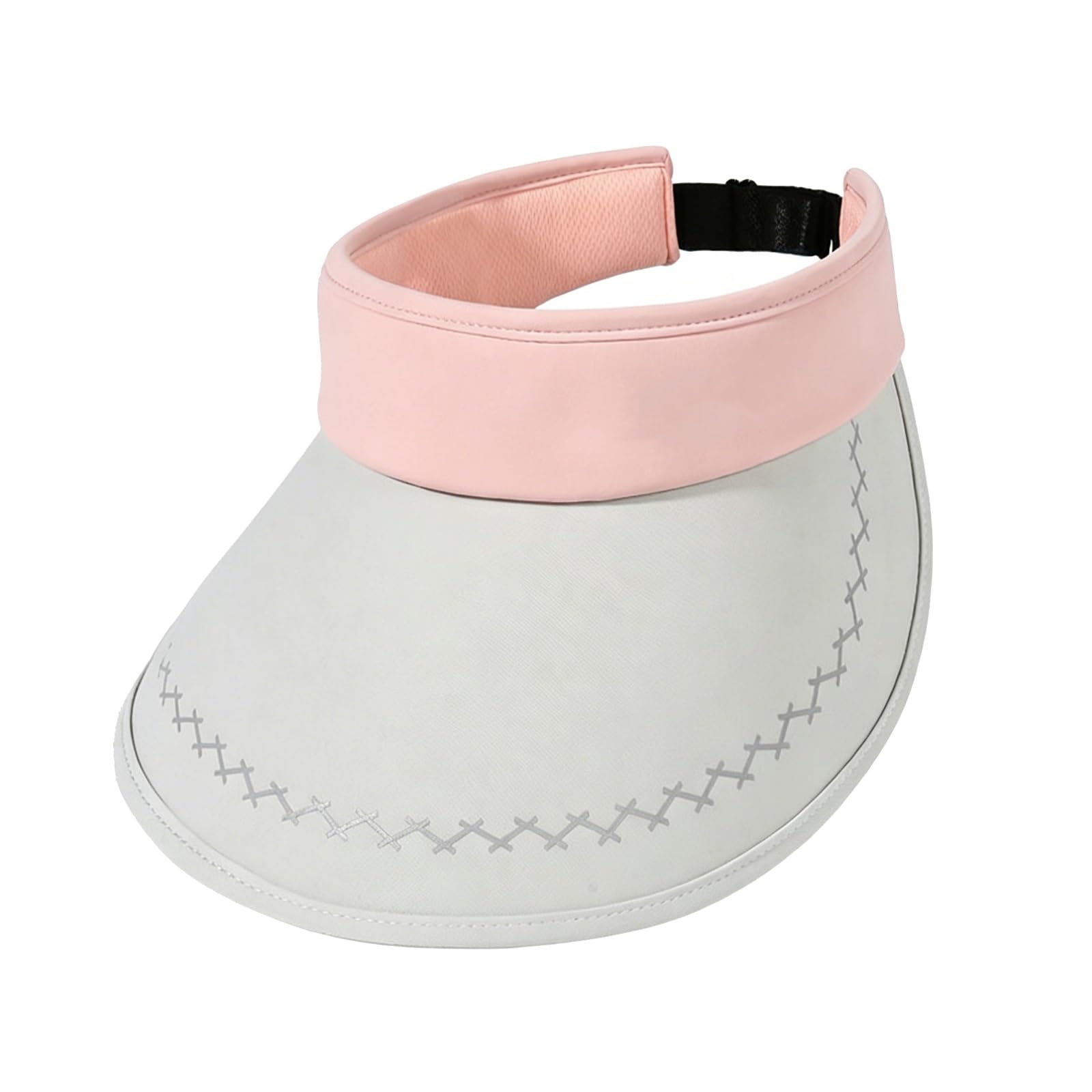 Visera de Tenis Ligera y Transpirable, Visera for Deportes de Verano y Golf, Tamaño Ajustable