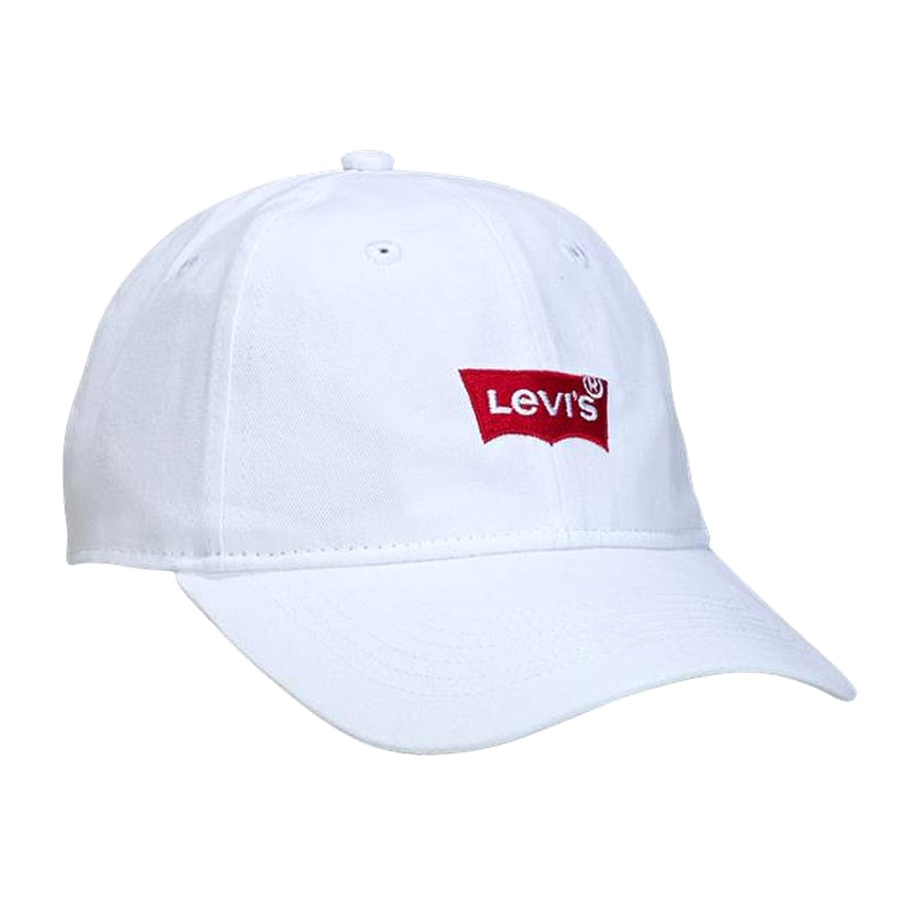 Levi's Kids CORE BATWING CAP 8329, gorro Unisex niños, blanco, Talla única