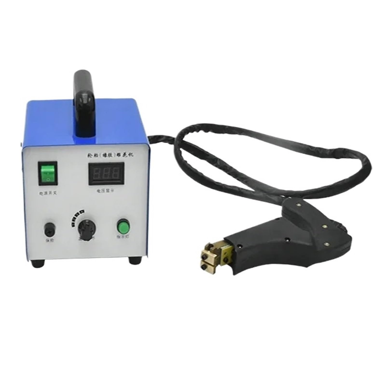 JYBNBBE Electric Tire Grooving Machine, Tire Repair Slotting Tool for Car Rubber Tires, Easy to Use Cutting Machine for Tire Retreading & Repair (Blue)