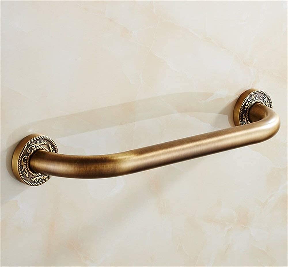 asdchZen Grab Bars,Wall-Mounted Towel Rack Safety Stainless Steel Grab Bar,Grab Rail Alloy Non-Slip Support Handle Bathroom Towel Bar