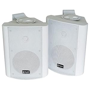 SkyTec ODS50W 200 Watt Luidsprekerset 2-Weg voor Wand- en Plafond wit