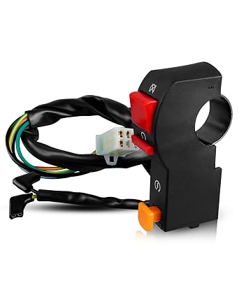 Right Handlebar Kill On Off Switch Fit for Hawk 250 Dirt Bike | Ignition On Off Starter Start Stop Button