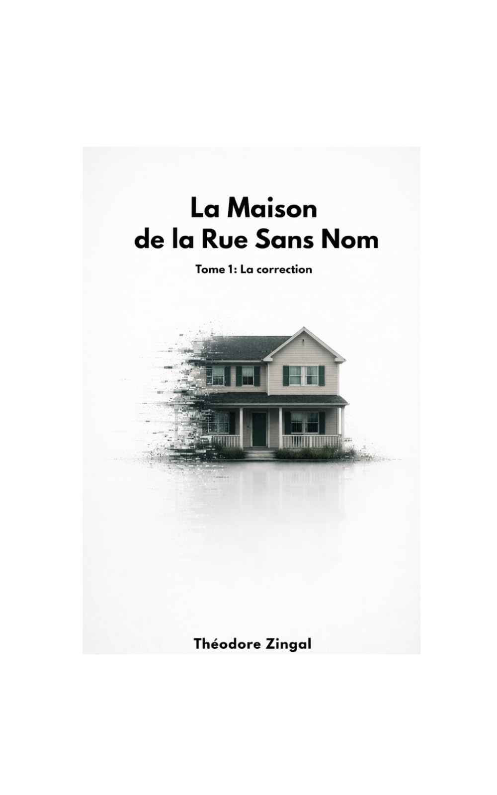 La Maison de la Rue Sans Nom: Tome 1 : La Correction