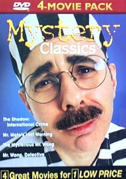 DVD Mystery Classics Volume 3 Book