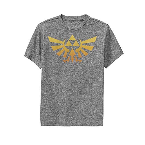 T-shirt Nintendo résistant pour garçon fini les vêtements délavés au lavage