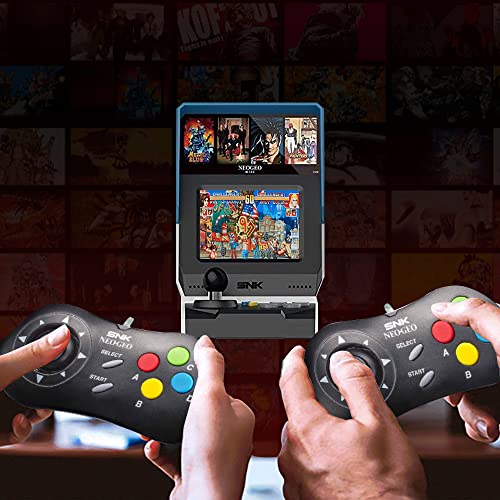 Unico Neogeo Mini Pad Black, Snk Classic Wired Game Controller For Neo Geo Mini And Neo-Geo Arcade Stick Pro #TOP2