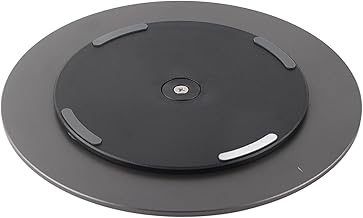 ​Panel TV Rotating Base Screen Monitor Turntable Stand Deep Grey Matte Unique Practical Monitor Swivel Base Study for