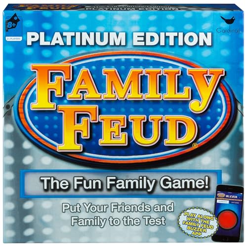 Spin Master Platinum Family Feud Signature Game, brown/a