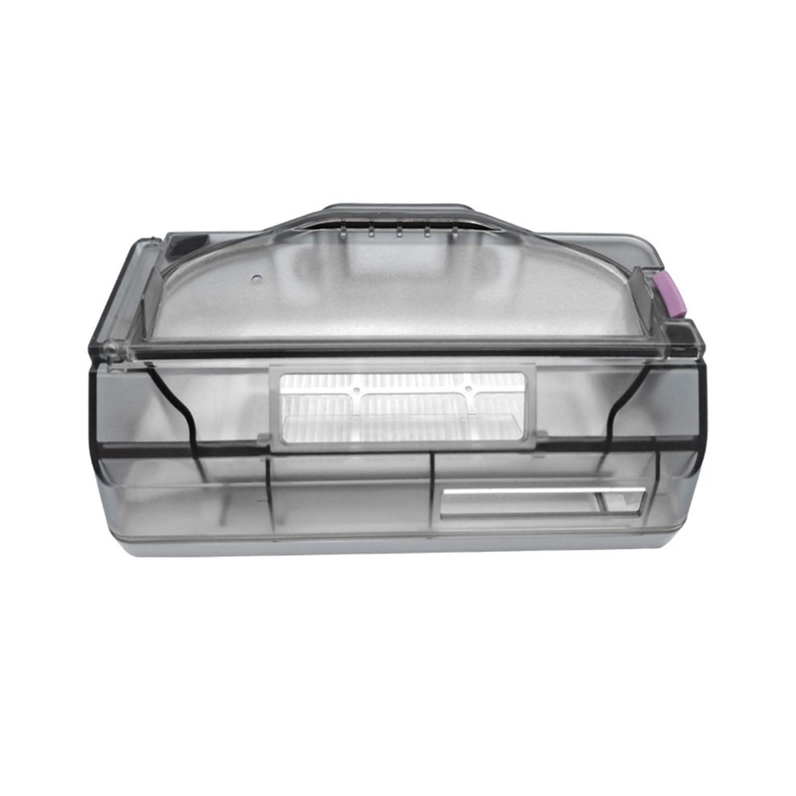 X Psblty One Color Robot Vacuum Cleaner Dust Box Replacement Part，Compatible For Eureka ，Ner J12 Ultra，Compatible For Midea， V12 Transparent Dustbin Accessories