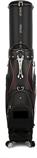 INGVY Golf Travel Bag Golf Leather Nylon Waterproof Golf Cart Club Airbag High Capacity Package