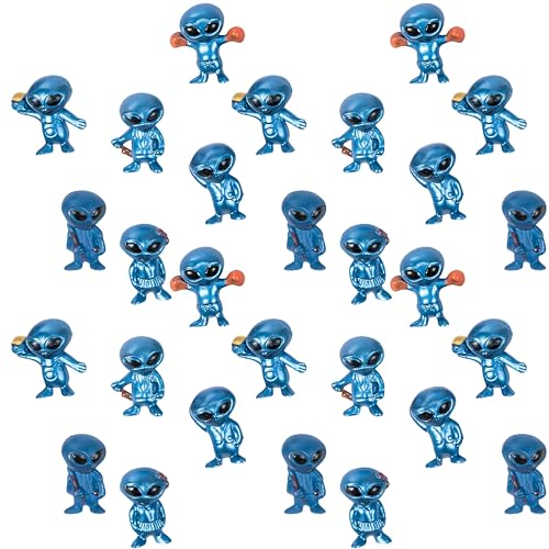 Fun Express Vinyl Aliens (48 Pieces) Character Toys, Vinyl Characters, Classroom Manipulatives, Counters or Incentives