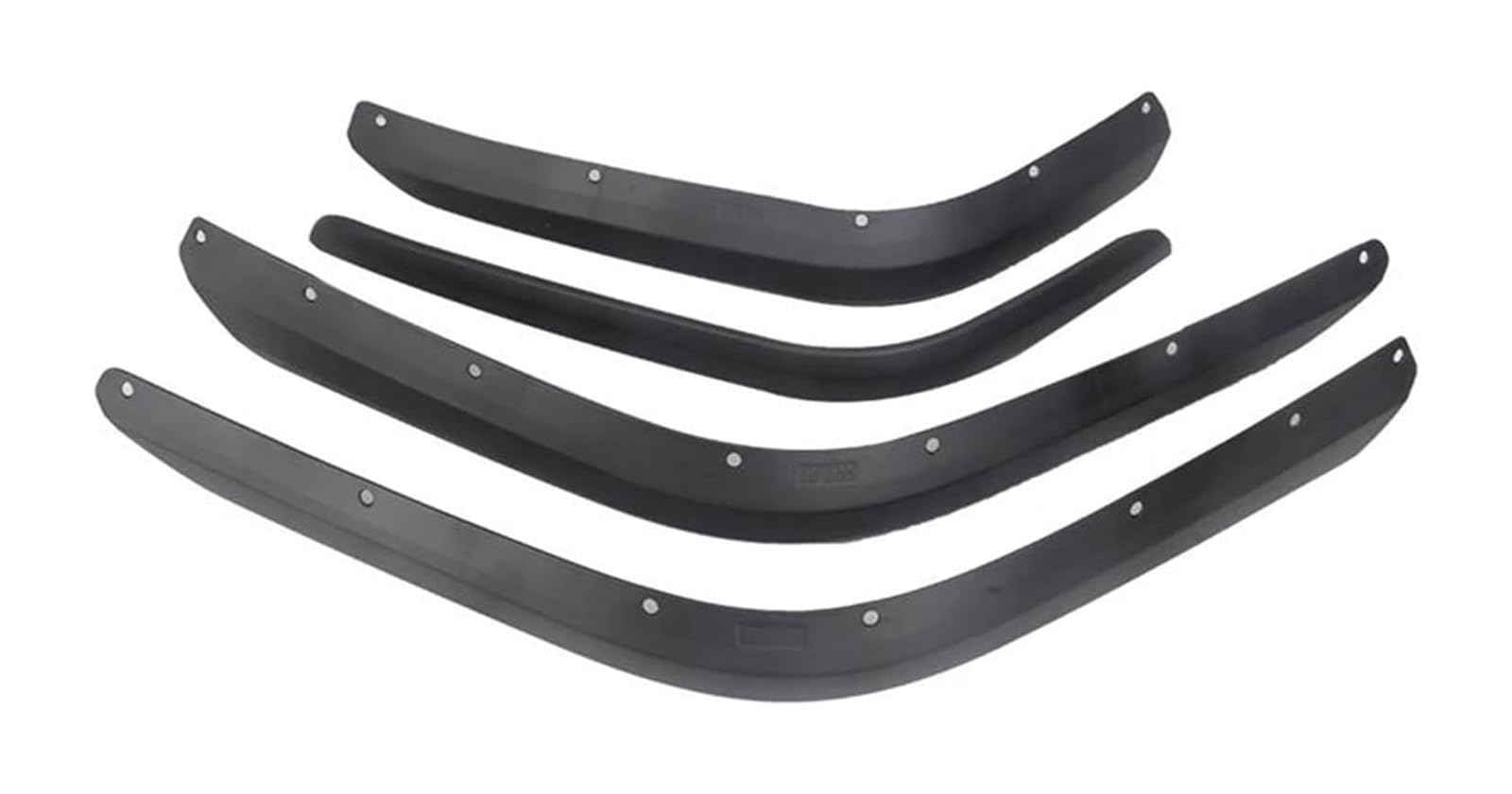 Guardabarros Ruedas Coche para Jeep para Wrangler JL 2018-2023 Guardabarros Delantero Y Trasero Bajo contra Salpicaduras Protectores Pasos Rueda