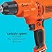 BLACK+DECKER 6.0 Amp 3/8 in. Electric Drill/Driver Kit (DR340C)