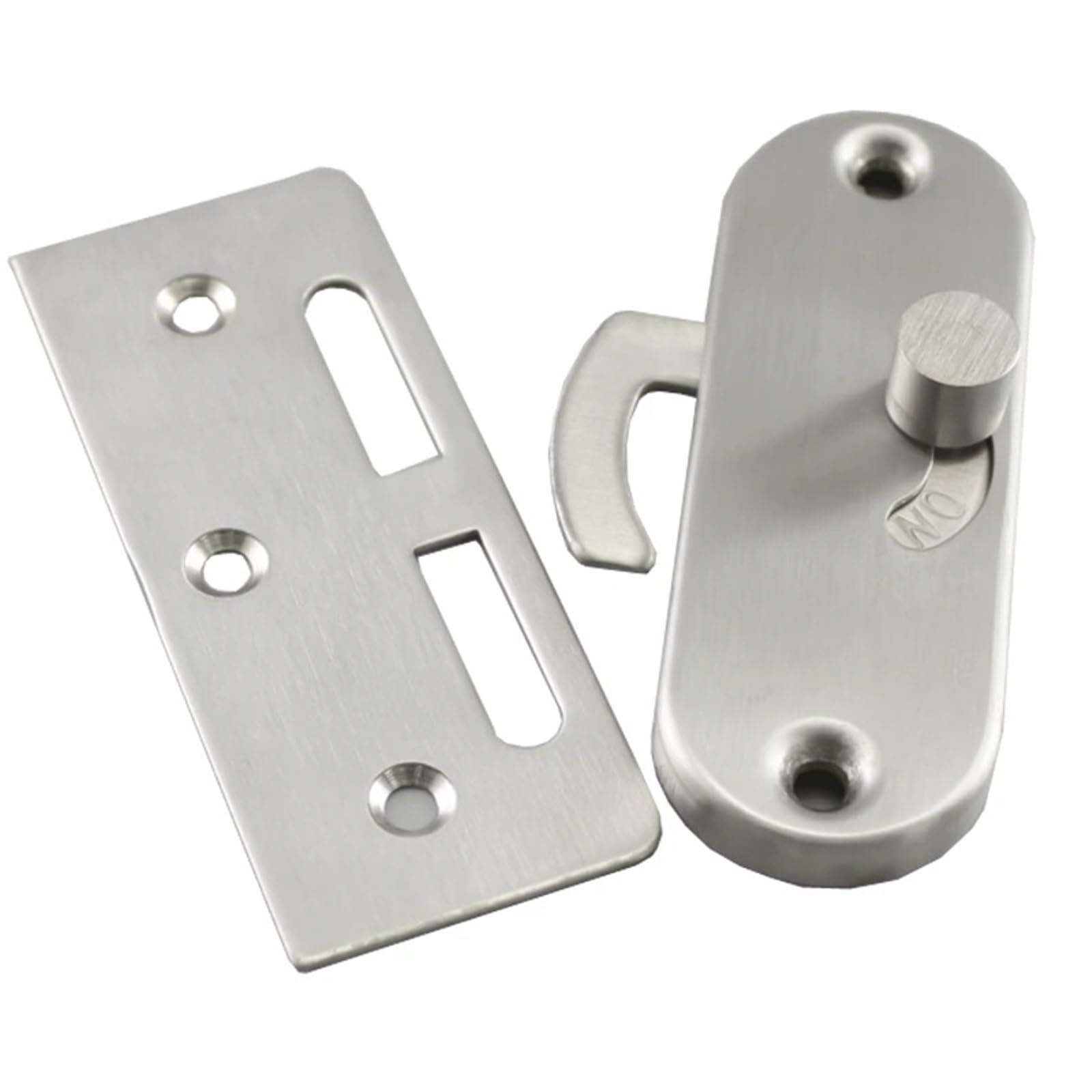 Serrure de porte coulissante robuste en acier inoxydable de qualité supérieure