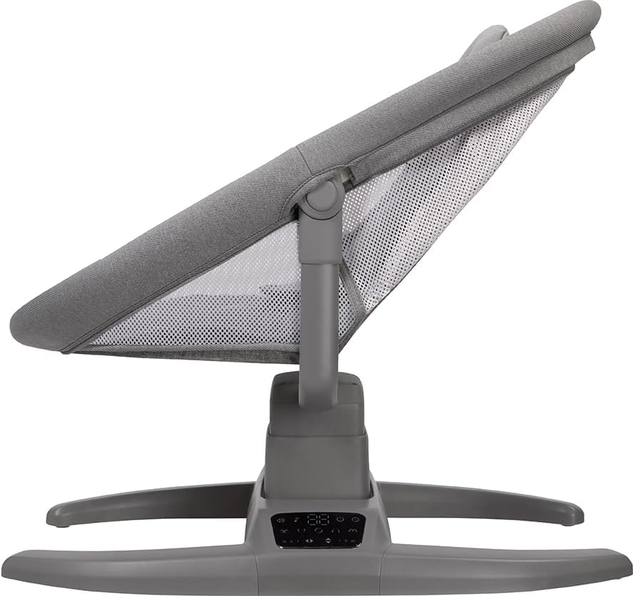 Mastela Multi-Motion Bassinet in upright bouncer position