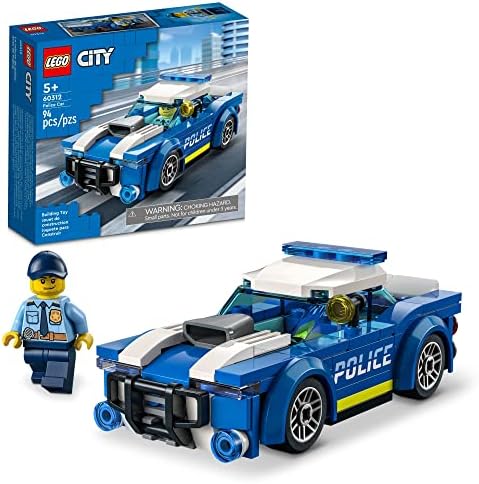 LEGO City Carro da Polícia 60312 (94 Peças)