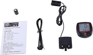 CLISPEED 2pcs Wired Vehicle Cyclocomputer Mountain Bike Speedometer Odometer Wireless Mtb Bike Speedometer Mini Bike Minipc Wired Cycle Computer Wired Bike Computer Wired Bike Speedometer