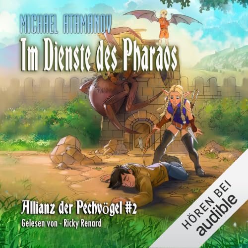 『Im Dienste des Pharaos. LitRPG-Serie』のカバーアート
