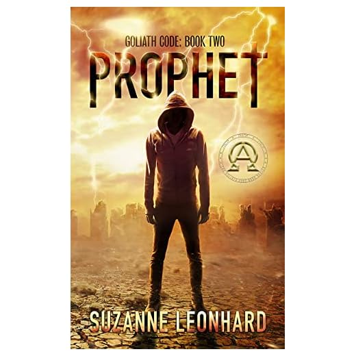 Prophet: A Post-Apocalyptic Thriller (Goliath Code Book 2)