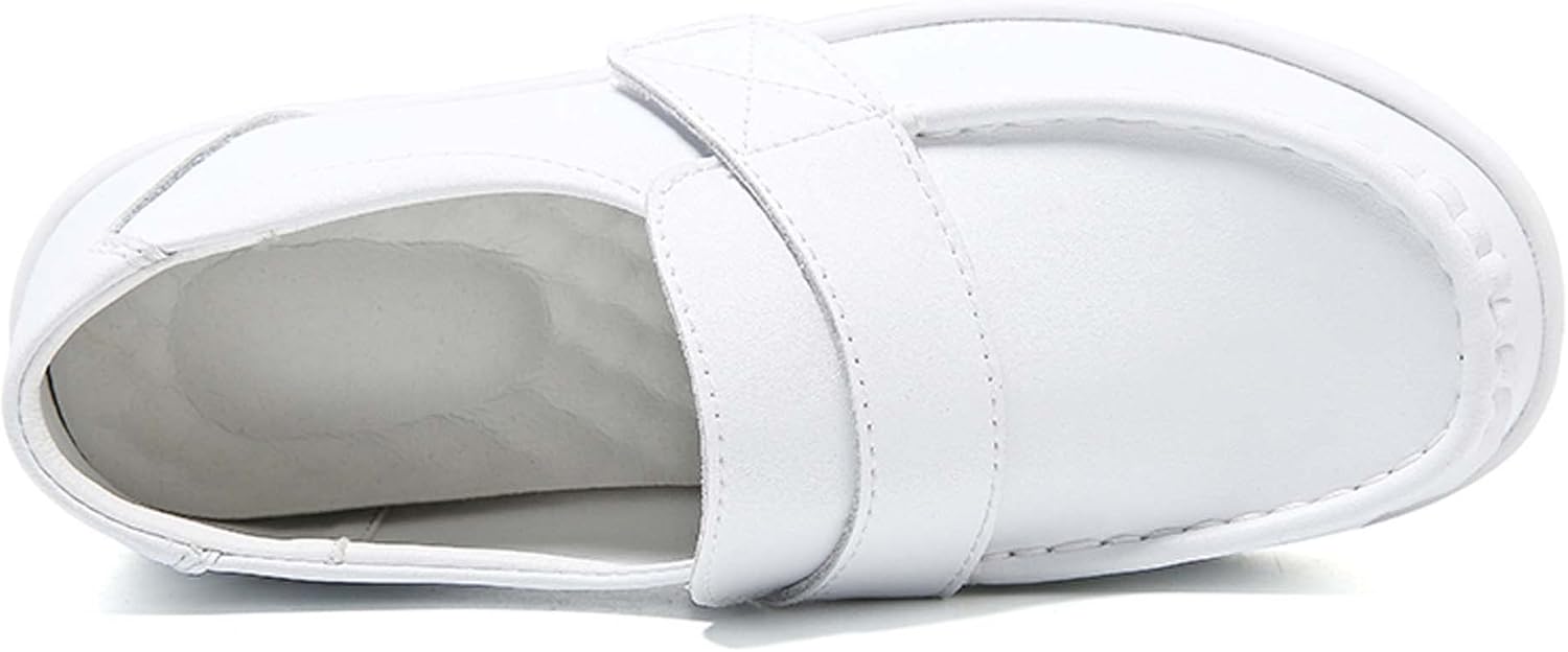 Nurse Shoes for Women Nursing Shoes Zpatos para Trabajar en Restaurante de Mujer Flats for Women - Image 5