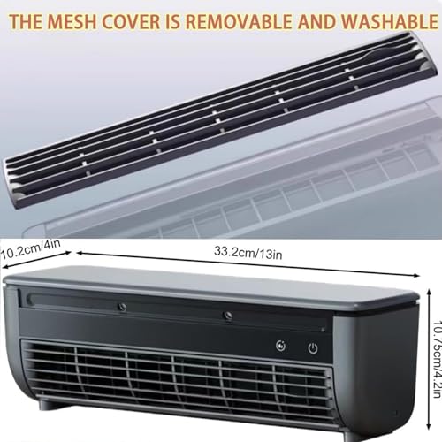 Ventilateur de climatiseur mural pour chambre et bureau - 6