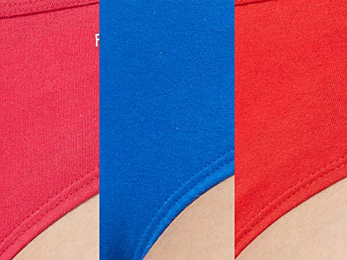 Image of Fruit of the Loom Women's Bikini(Colors and Prints May Vary) (Pack of 3)