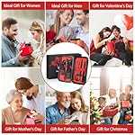 Manicure set Men Personal Care Tools Accessories Finger and Toe Nail Clippers Kit Professional Manicure Pedicure Kit With Travel Case Nail Grooming Kit Present for Men Husband Boyfriend Parent - Image 4