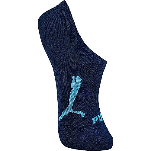 Meia Puma Kids - Kit 3 Pares Branca (Infantil) Tamanho: 04 06 | Cor: Sortida | Calçados: 24 a 29