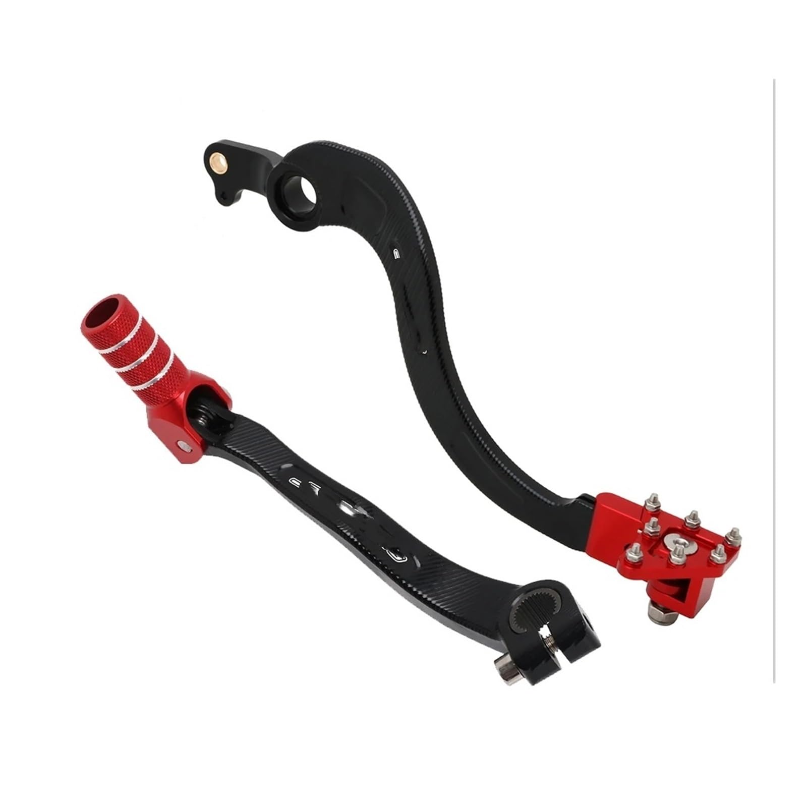 HEWPNGS Motorcycle CNC Shifter Shift Pedal Rear Foot Brake Pedal Lever for Ho&nda CRF250R CRF450R CRF450RX CRF250RX CRF 250 450 R RX Shifts levers