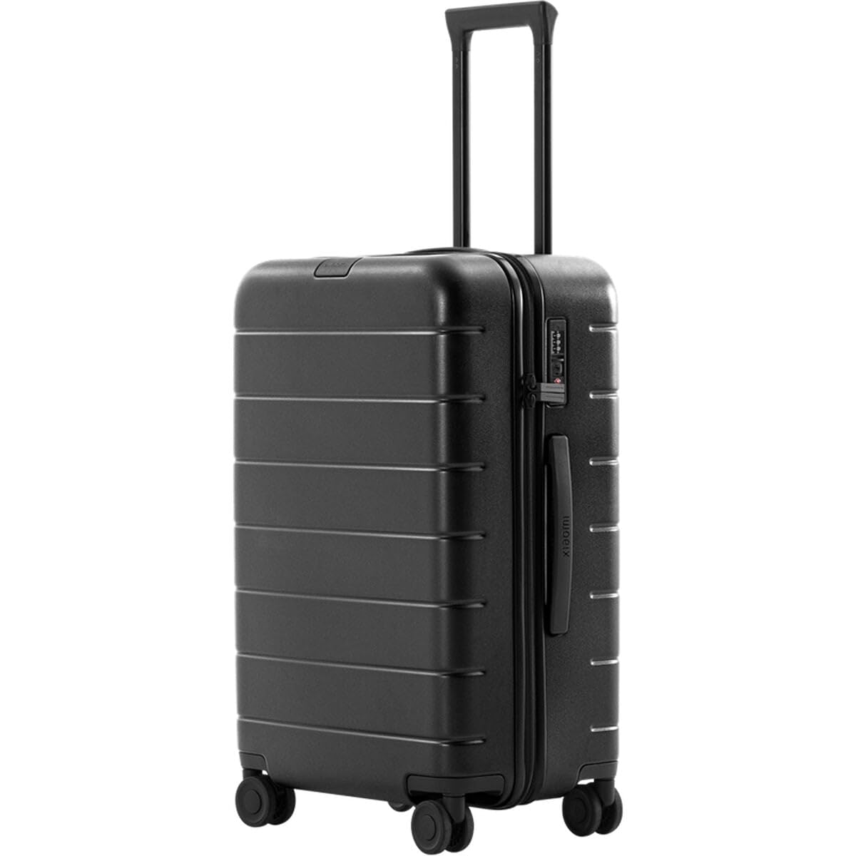 Xiaomi Luggage Classic Pro & Aluminium - 20-28 inch, Heavy Duty Zippers, TSA Locks, 4:6 Opening Ratio, Corner Protection Technology for Stress-Free Travel, Black, EU 20, Classic Pro