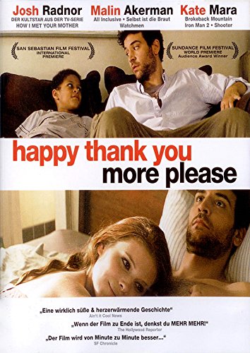 Happy Thank You More Please