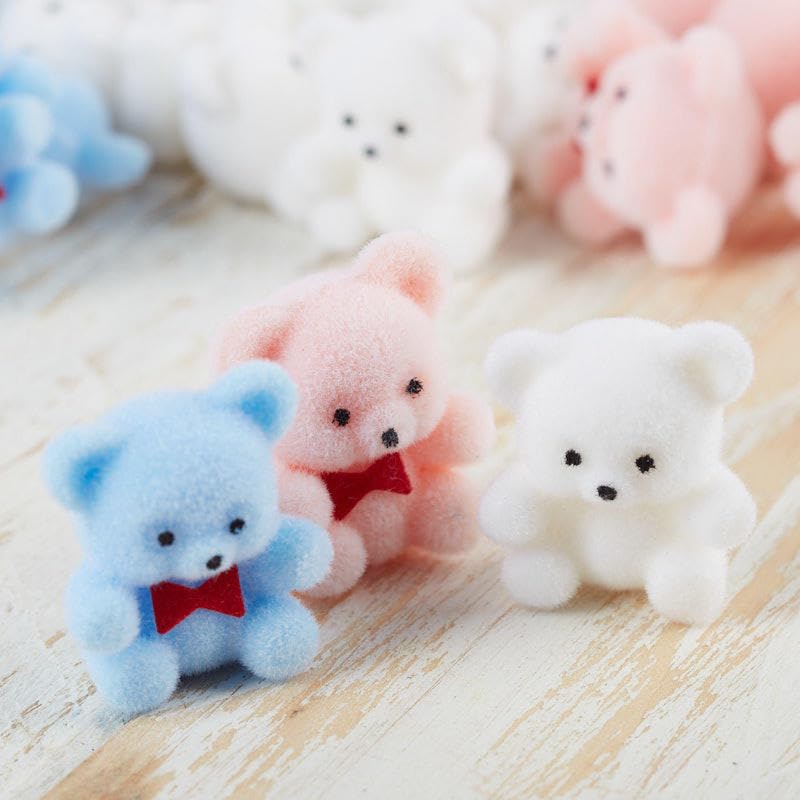 Amazon.com: Factory Direct Craft Pack of 24 Flocked Miniature