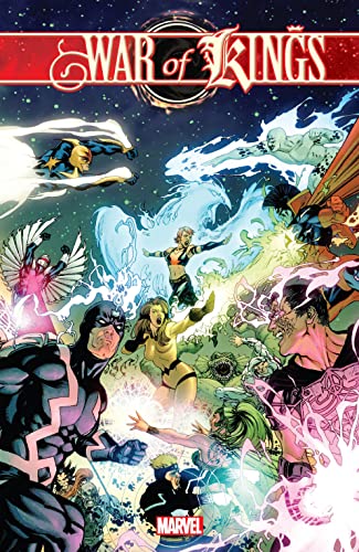 War Of Kings Omnibus (English Edition) - Brubaker, Ed