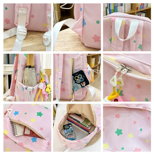 Sac à dos d'école Copbopwn imperméable pour filles et garçons