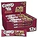 Produktbild Haferriegel | Corny Haferkraft Cranberry-Kürbiskern | Veganer Vollkorn Müsliriegel mit Cranberrys und Kürbiskern | Energiereicher Snack für unterwegs | Großverpackung 12x50g