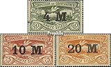 41-43 (kompl.Ausg.) Prophila Collection Oberschlesien 41-43 (kompl.Ausg.) 1922 Schlesische Hüttenwerke (Briefmarken für Sammler)