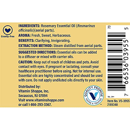 Aceite esencial puro de Romero 100% (1 fl. oz.) miniatura 3