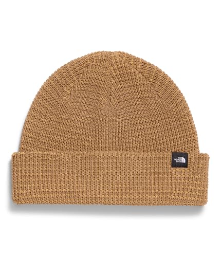 The North Face TNF Fisherman Beanie, Citrine Yellow Multi, One Size