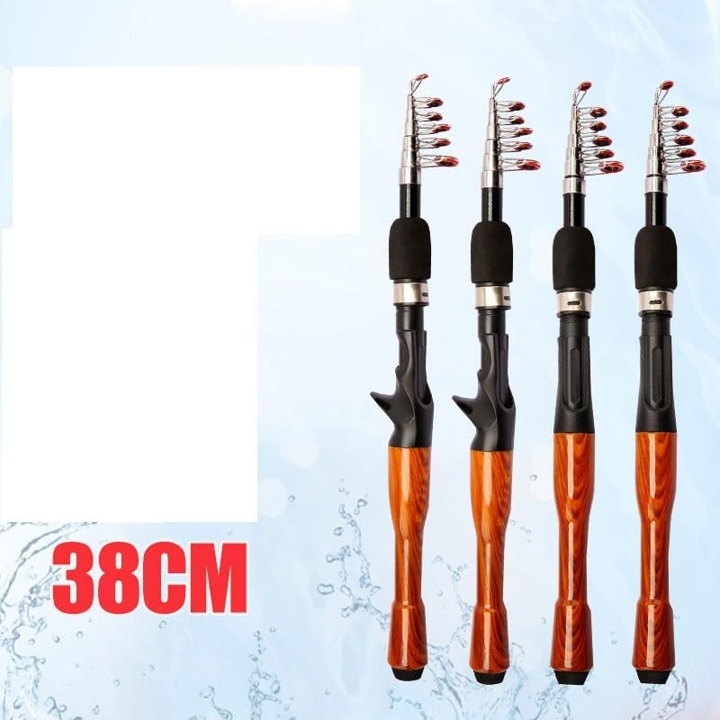 Luya Pole Telescopic Portable Long Throw Sea Straight Handle Fishing Rod