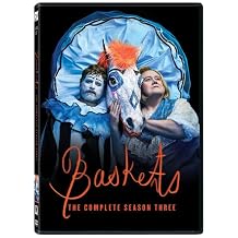 Baskets The Complete Season Three