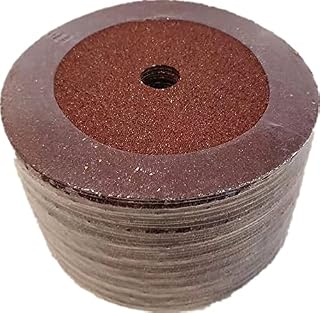 WA 50PACK - 7" X 7/8" Grit 36# Resin Fiber Sanding and Grinding Discs