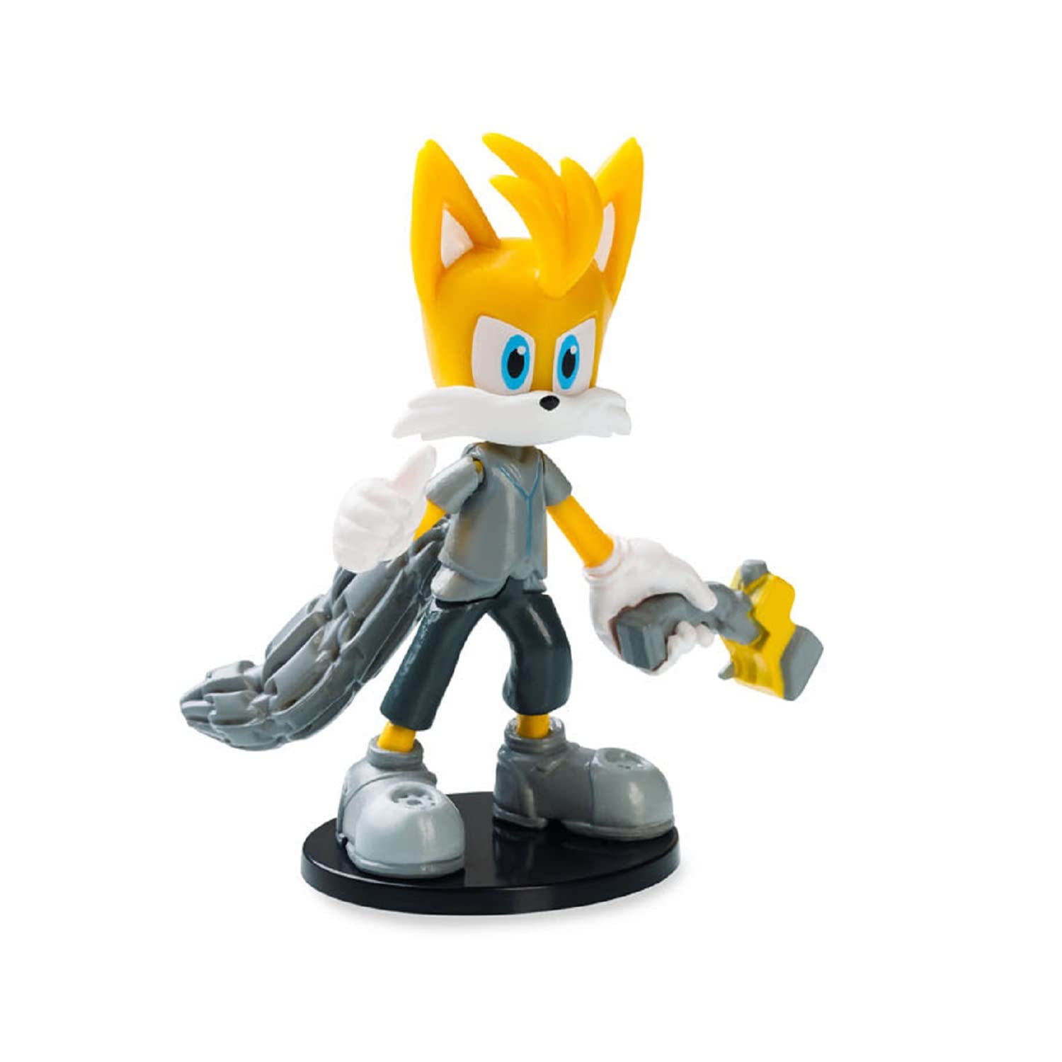 Bizak Sonic Prime: Set Da 8 Figure Da Collezione Da 6,5 Cm – Con 2 Esclusive Statuette Sorpresa! - 6