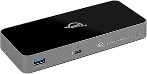 OWC Thunderbolt 5 Hub, 3 X Thunderbolt 5 Ports, USB-A Port, Up To 80 - View #5