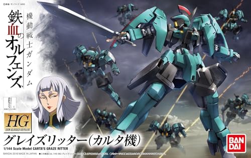 HG Mobile Suit Gundam Iron-Blooded Orphans Graze Ritter 1/144 miniatura 4