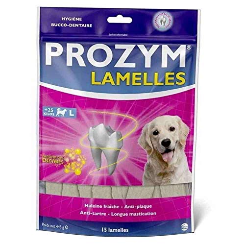 CEVA Prozym Pack de 15 Lamelles pour Chien Taille L