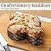 Italian Colomba di Pasqua with Candied Fruit - 26.5 Oz, 750gr - Colomba Italian Eatser Cake by Pasticceria Fraccaro 1932, with Sugar Glaze and Almonds on Top - Artisanal Wrapping