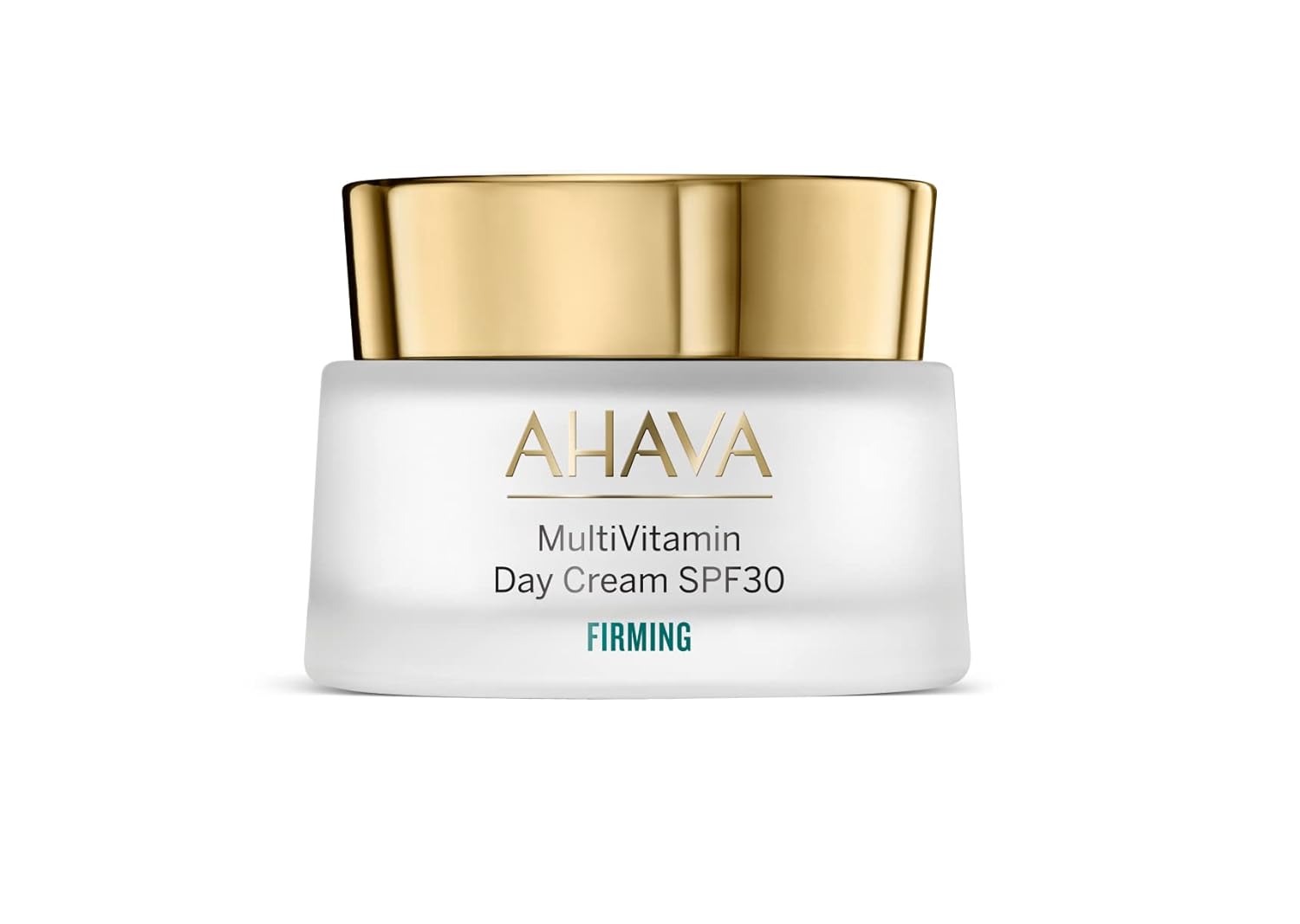 AHAVA Firming MultiVitamin Day Cream SPF 30 – Enriched with Dimethicone, Niacinamide, Panthenol, Vitamin E & Osmoter Blend of Dead Sea Minerals for Enhanced Firmness, Luminosity, Radiance 1.7 Fl Oz AHAVA Firming MultiVitamin Day Cream SPF 30 – Enriched with Dimethicone, Niacinamide, Panthenol, Vitamin E & Osmoter Blend of Dead Sea Minerals for Enhanced Firmness, Luminosity, Radiance 1.7 Fl Oz