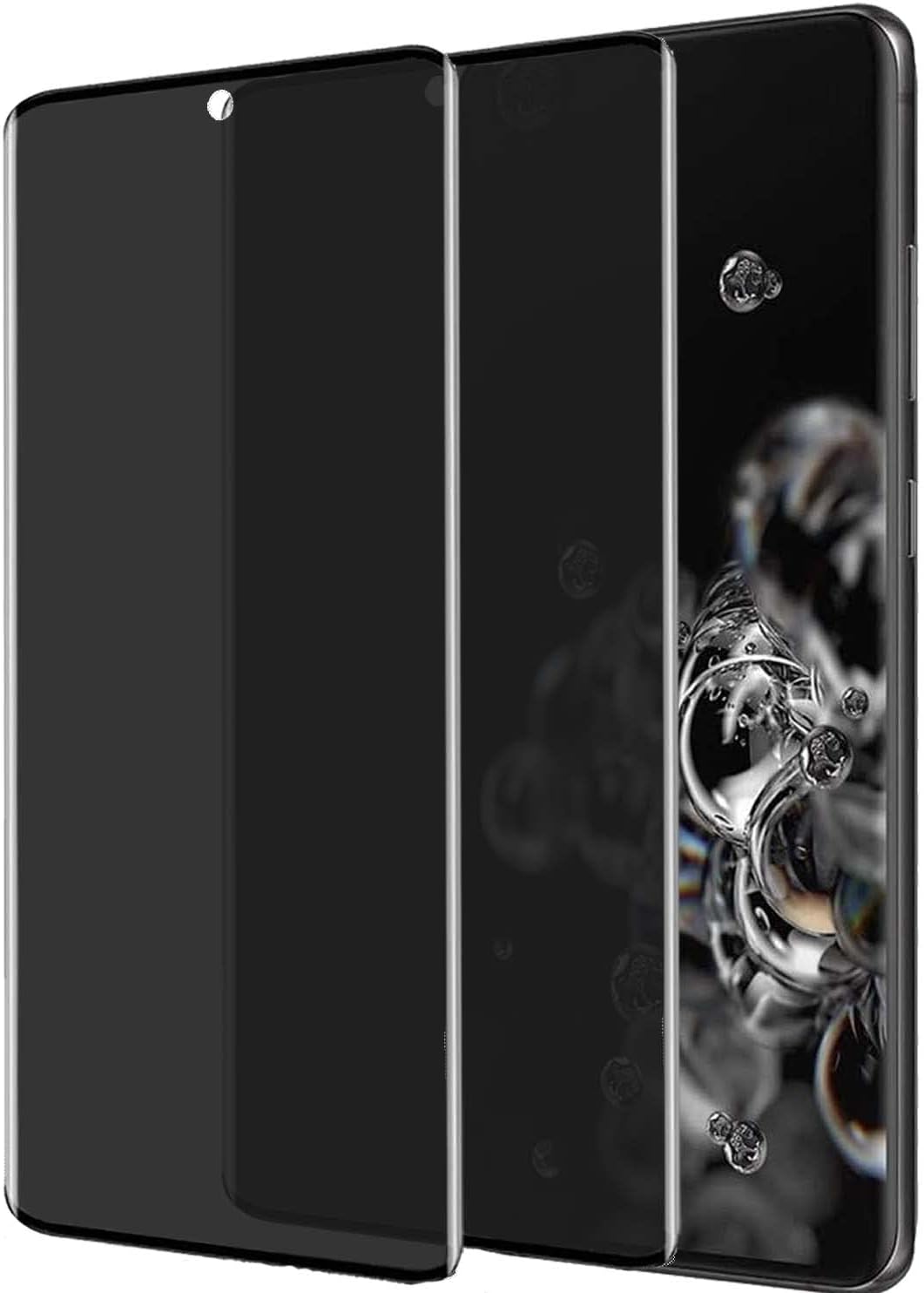 Pack] Privacy Screen Protector for Samsung Galaxy S20 Ultra 5G